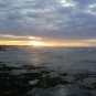 Sunset over the Farnes