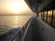 Sunset over the Red Sea