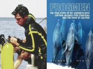 Richard Hyman - author of FROGMEN - in his Cousteau days