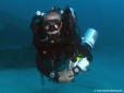 Chris at Octopus Diving using his Mk6