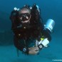 Chris at Octopus Diving using his Mk6