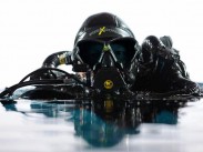 Rebreather diving - it's a gas