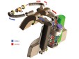 Schematic of the Hollis Gear Prism 2 rebreather