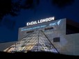Picture of the ExCel Centre taken at night