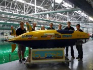 Picture of the Bath University submarine