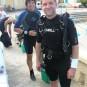 Shore diving in Gozo, Malta