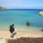 Shore diving in Gozo, Malta