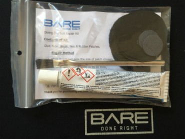 BARE drysuit repair kit