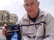 Richard Salter, author of the new Gozo and Comino book