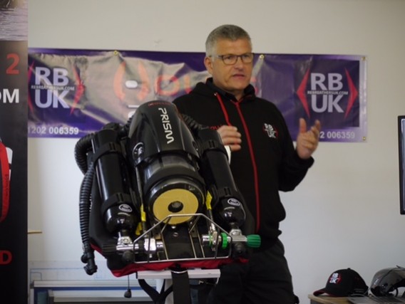 Trevor Leyland presents the Hollis Prism 2 rebreather