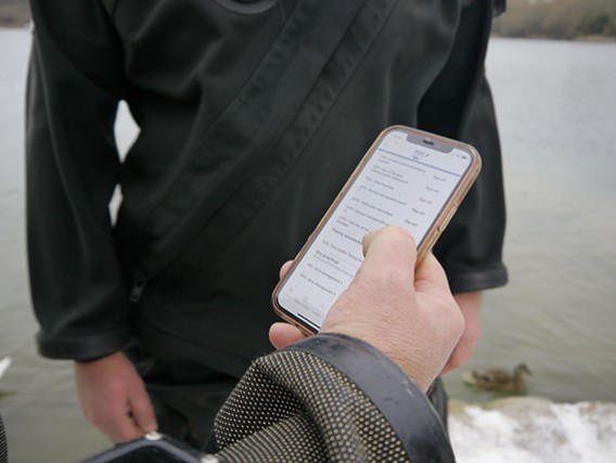 BSAC adds lesson-sign off to app