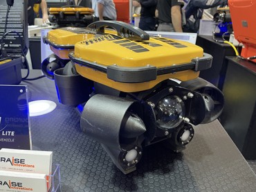 Oceanus Mini is a highly portable ROV system