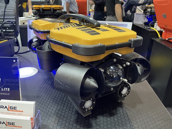 Oceanus Mini is a highly portable ROV system