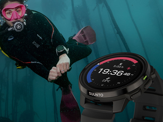 Dive computer fitness watch online