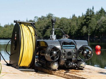 Deep Trekker ROV GPS