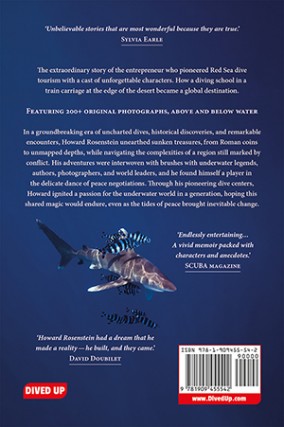 Red Sea treasures - back cover