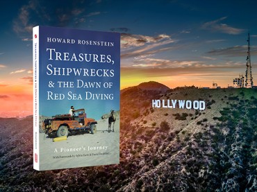 Treasures, Shipwrecks and the Dawn of Red Sea Diving goes to Hollywood